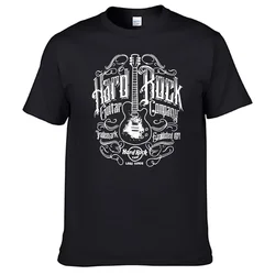 Hard Rock Cafe T Shirt 100% Cotton Men Shirt Tops