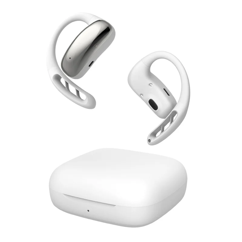 (Guaranteed) AI Earphones Sports OWS Wireless Bluetooth Headphone 360° HIFI Earhook Earbuds Supports Call Noise Reduction B