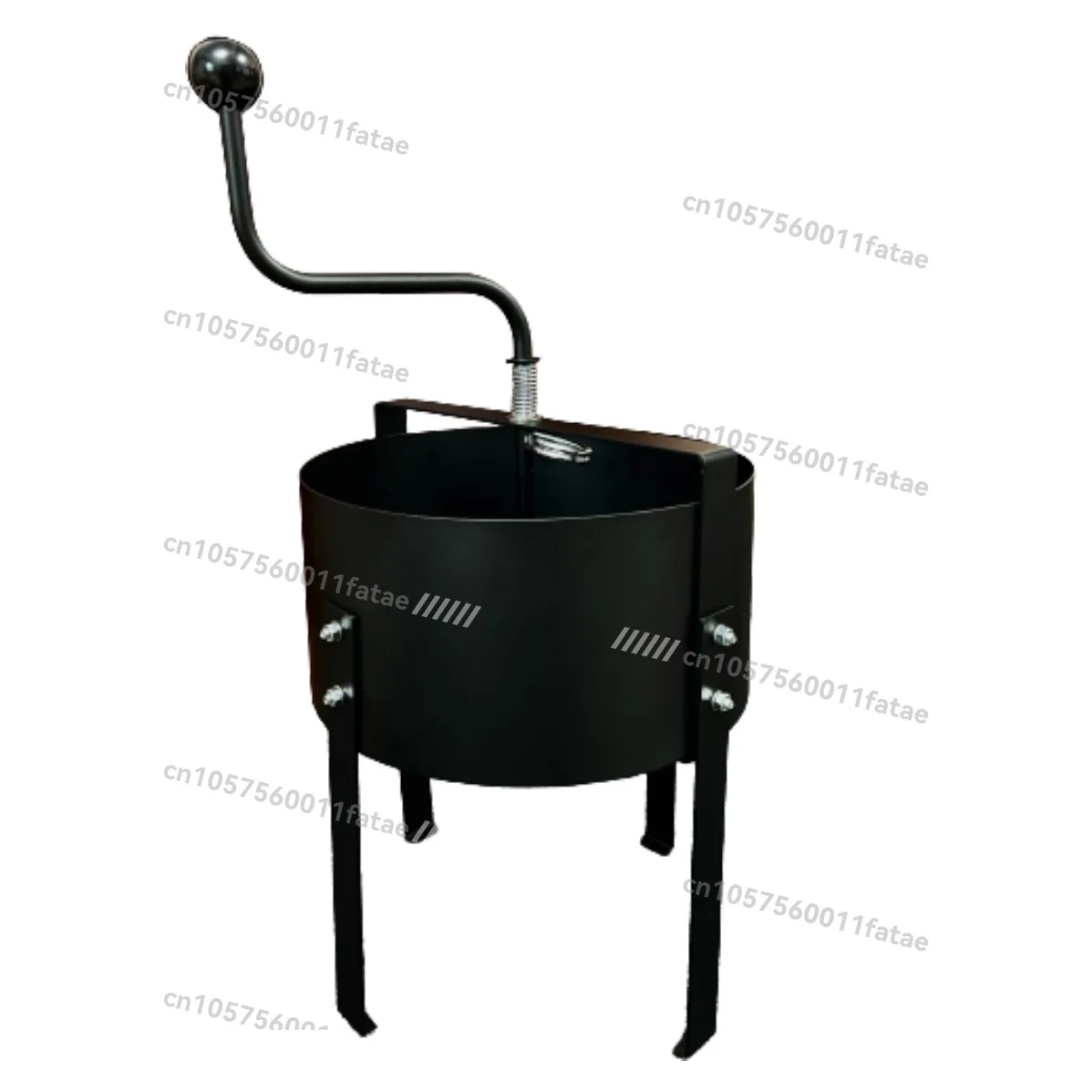 

Rotating soil sieve Compost mesh sieve Filter Garden potted metal dust sieve