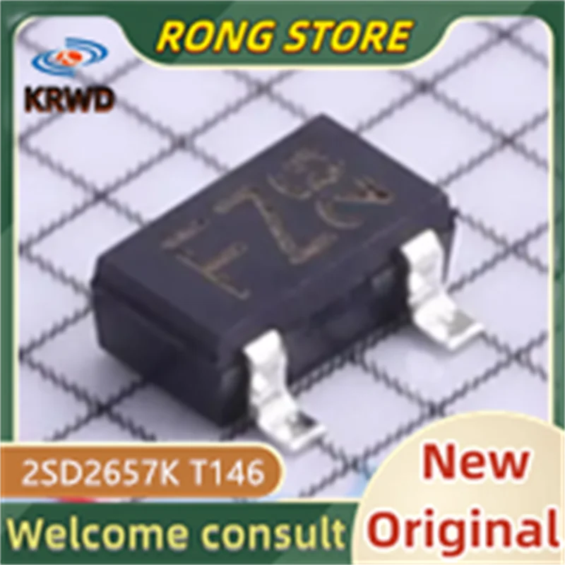 10PCS FZ NEW Original 2SD2657K 2SD2657 2657