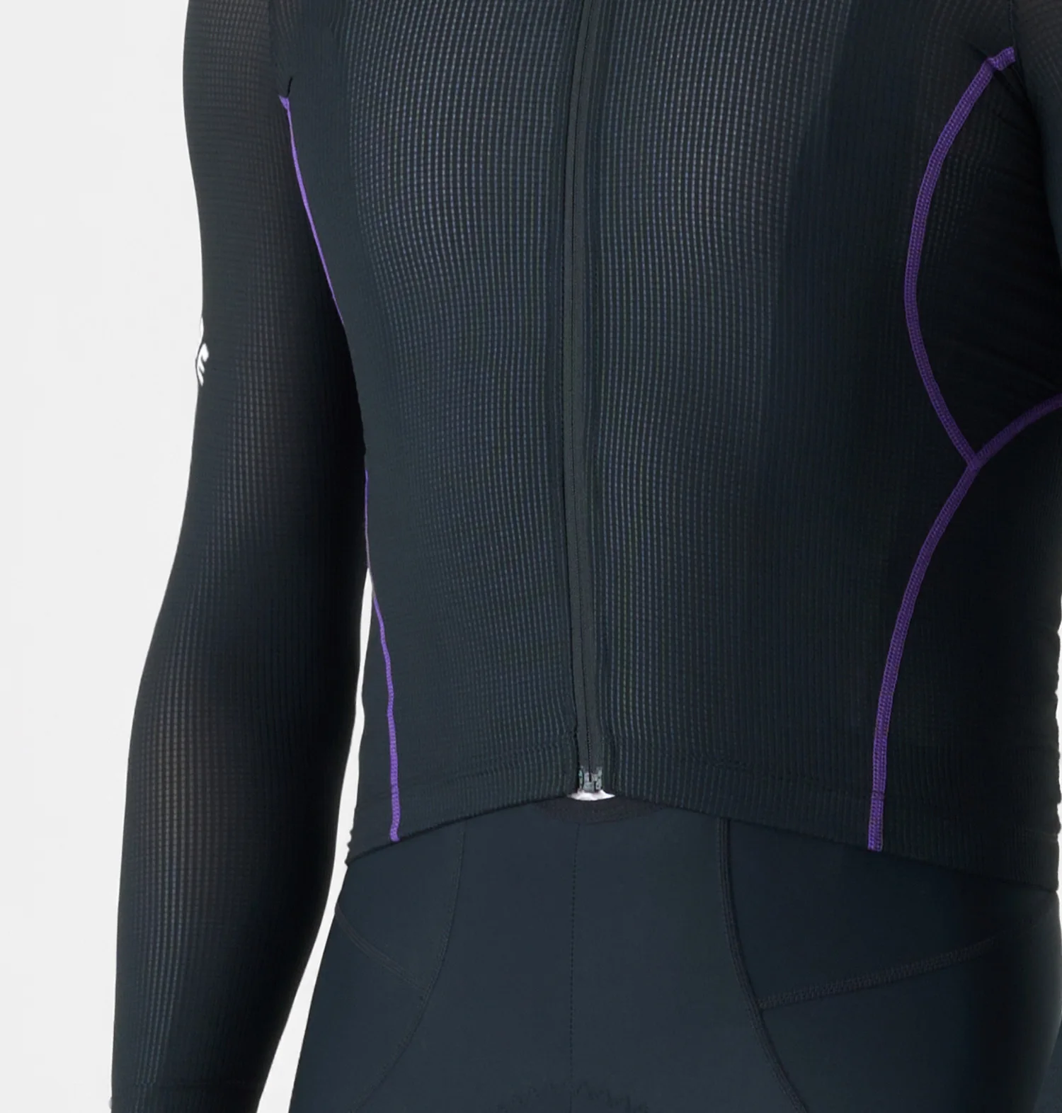 BCBE-ING Herren-Radtrikot Langarm Leichtgewicht Slim Fit Aero-Radtrikot Atmungsaktiv Schnelltrocknend Fahrrad-Radsport-Shirts – Detail 6