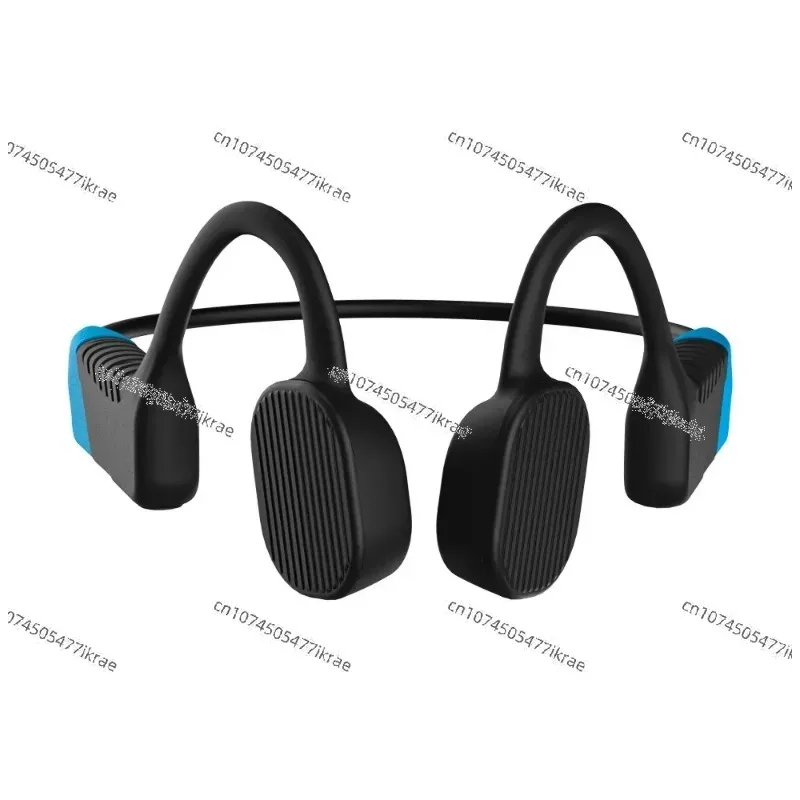 Imagem -04 - Treinador de Natação Subaquática Headconjunto Walkie Talkie Comunicação Ear Phone Treinamento Impermeável Headset sem Fio Equipamento de Natação