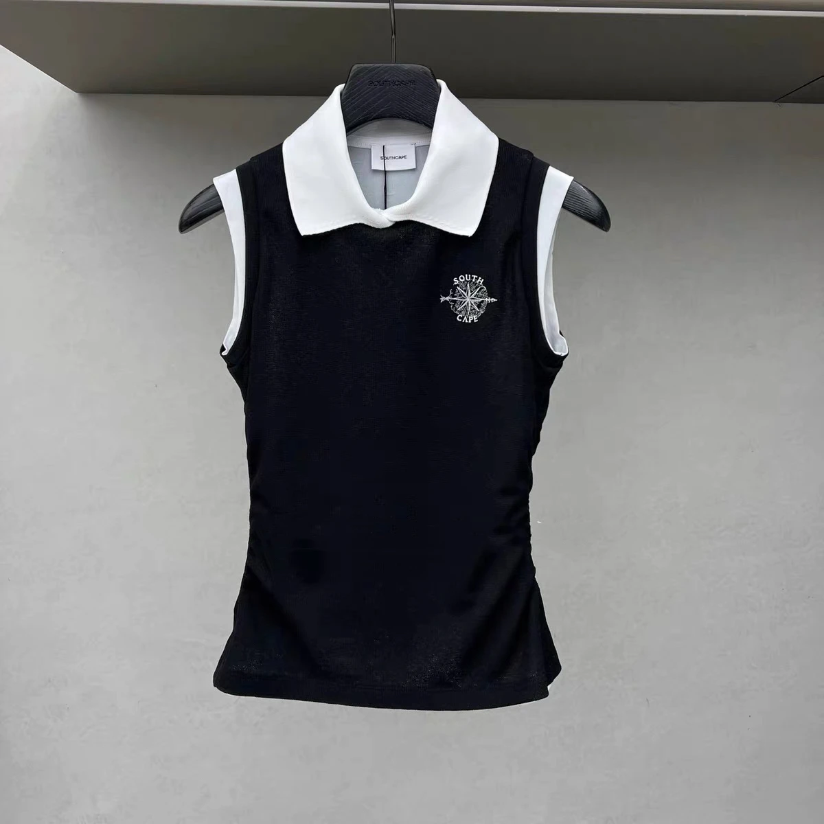 Women 2026 New Korean Golf Sleeveless Waistcoat Summer Fashi