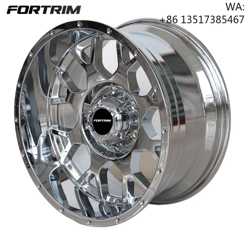 Forged Offroad Alloy Wheels 17 18 19 20 Inch 6x139.7 Rims for Truck Wheels SUV Rims Savage XPD-700 F150 F250 RAM Tacoma