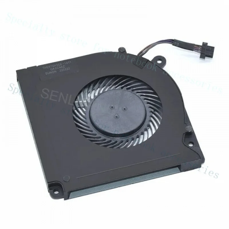 

A+ 4Lines CPU Cooling Fan For Sunon Cooler DC 5V 2.25W THER7GK5C6-1411 GK5CN6Z