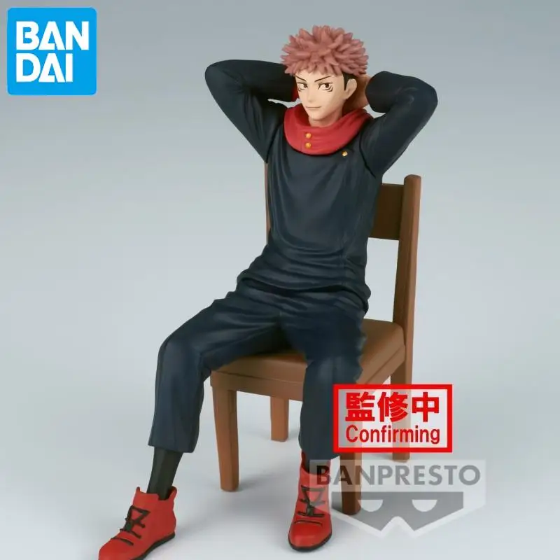 Oryginalna figura Banpresto Jujutsu Kaisen Itadori Yuji Gojo Satoru Anime oryginalna ozdoba do lalki w pudełku