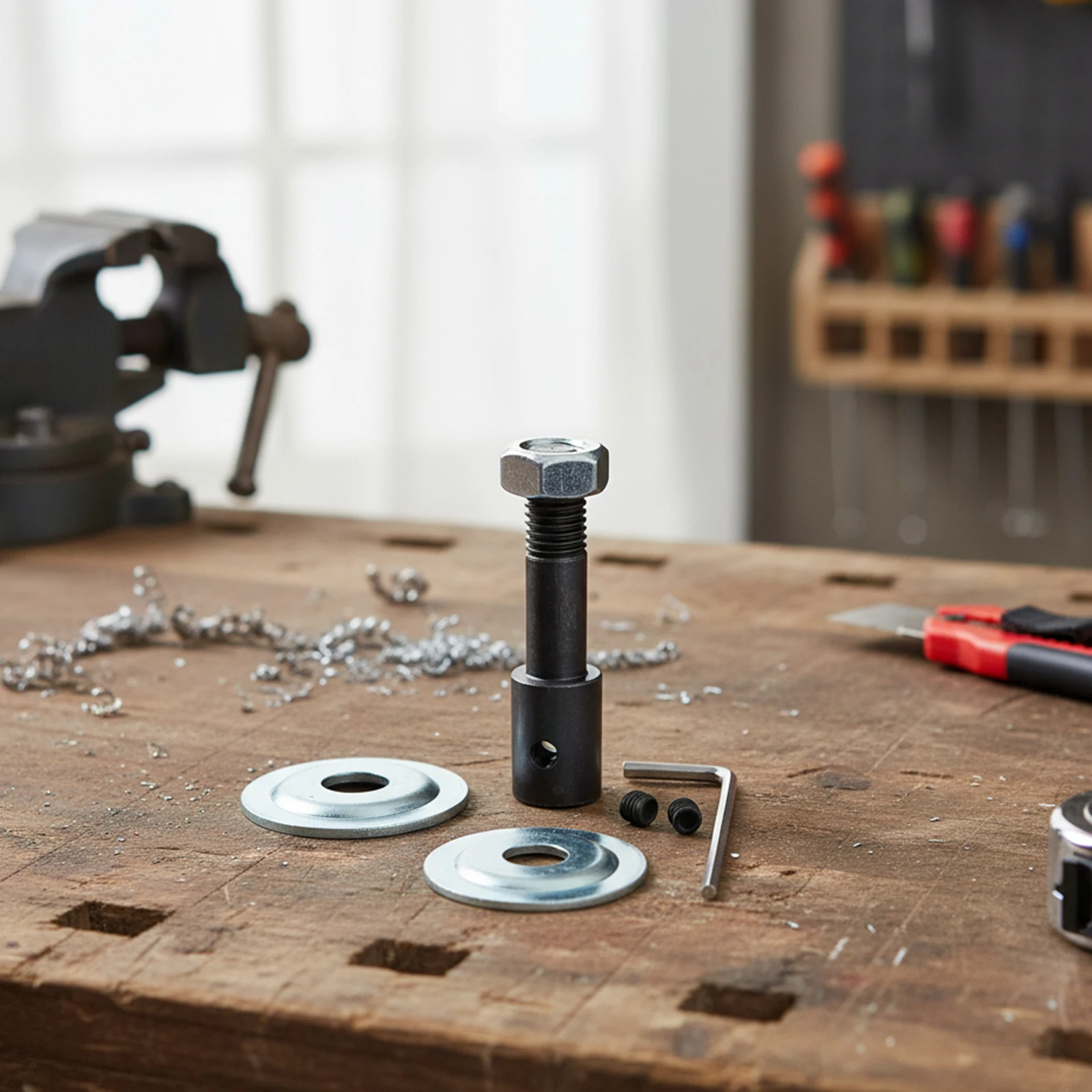 Spindle Adapter Kit for Adding For Grinding Functionality to Electric Drills Fits 5mm 6mm 8mm 10mm 12mm 14mm 16mm Shafts
