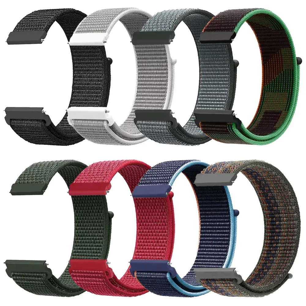 For COROS PACE 4 Pro Nylon Band 20/22mm Watch Strap For Coros Apex 4 42mm 46mm APEX 2 2Pro Pace 4 3 2 Adjustable Bracelet Correa