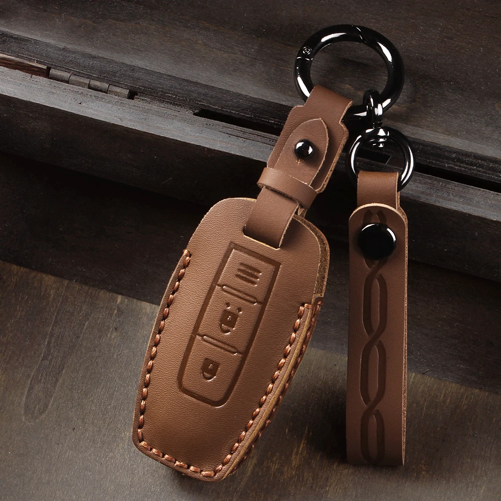 Car Key Case Cover For Mitsubishi Outlander 2022 2023 2024 Control Remote Key Protector Holder Shell
