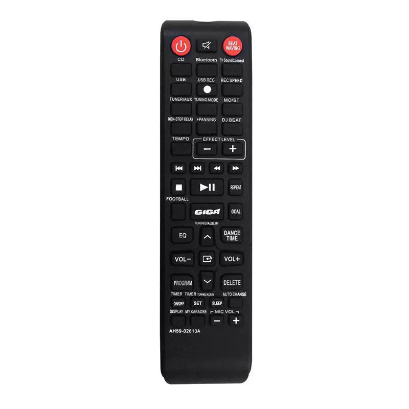 AH59-02613A Replace Remote For Premium HI-FI Component MX-HS6000 MX-HS7000 MX-HS9000 MX-HS7000/ZA