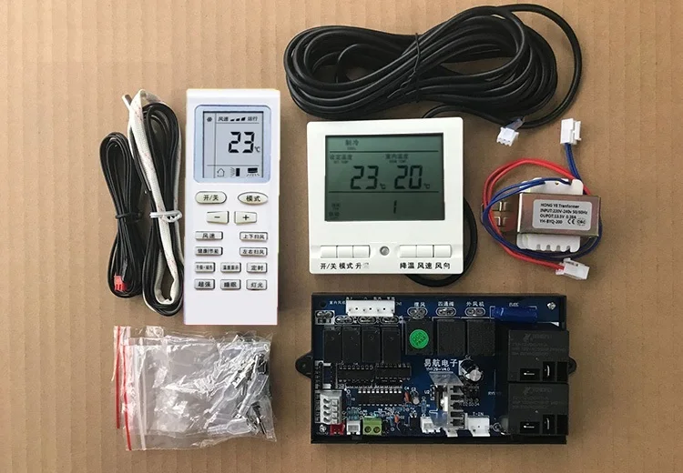 Central air conditioning duct unit universal computer board installation board modification board universal board control board