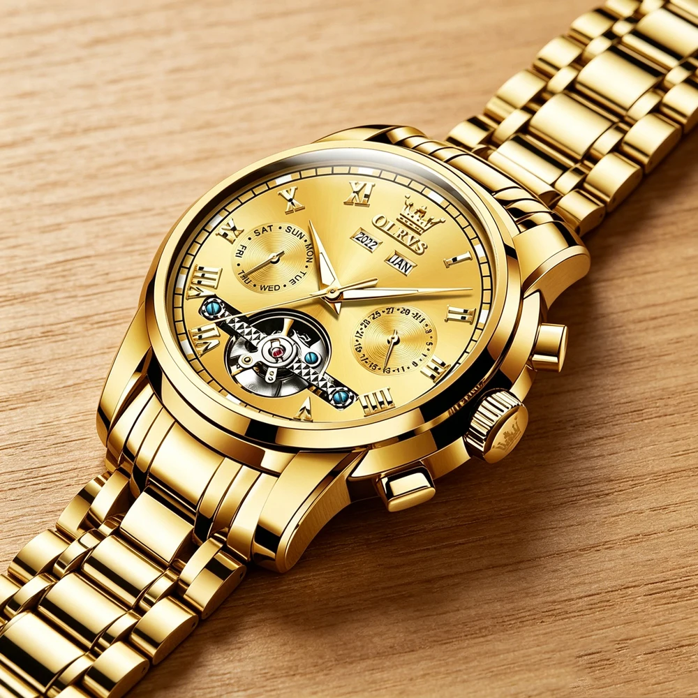olevs-orologio-meccanico-automatico-da-uomo-quadrante-tourbillon-completamente-dorato-calendario-settimana-mese-anno-impermeabile-orologio-da-polso-maschile-di-lusso-regalo