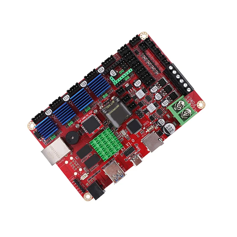 قطع غيار طابعة ELEGOO ثلاثية الأبعاد لـ Neptune 4/4 Pro Klipper اللوحة الأم الصامتة ARM64 التردد الرئيسي عالي الأداء