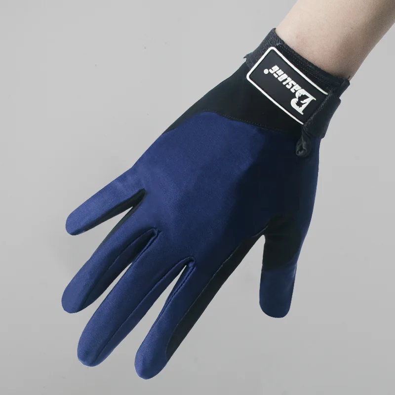 Baslong Equestrian Gloves Cartoon Pattern Children Horse Riding Gloves Anti-Slip Particles Breathable Wear Resistant Knight Gear