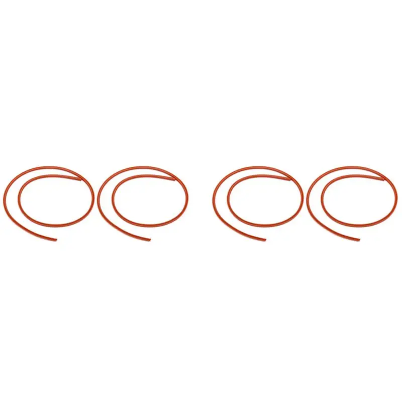 ABMI-4 Pcs Sealing Ring For 28 Cm&30 Cm Double Pan Grill Cookware Non Stick Double Omelette Flip Pa,