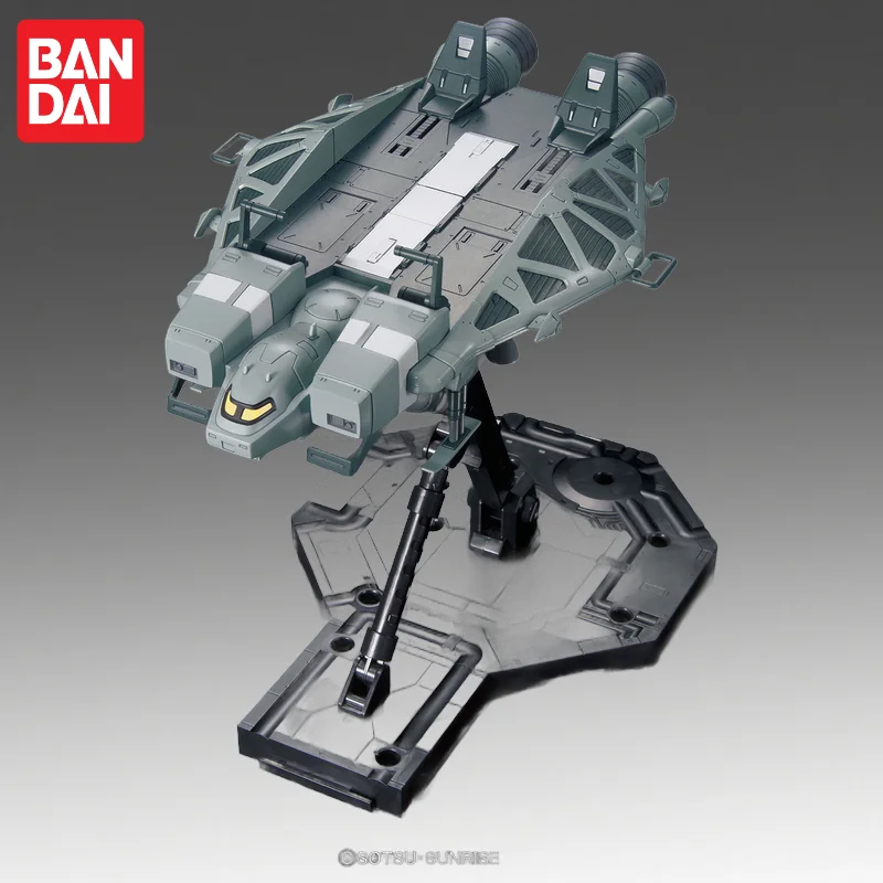 

In Stock Bandai Original Hguc 1/144 Gundam Base Jabber Action Figure Model Doll Brand New Boxed Anime Characters Toys Model