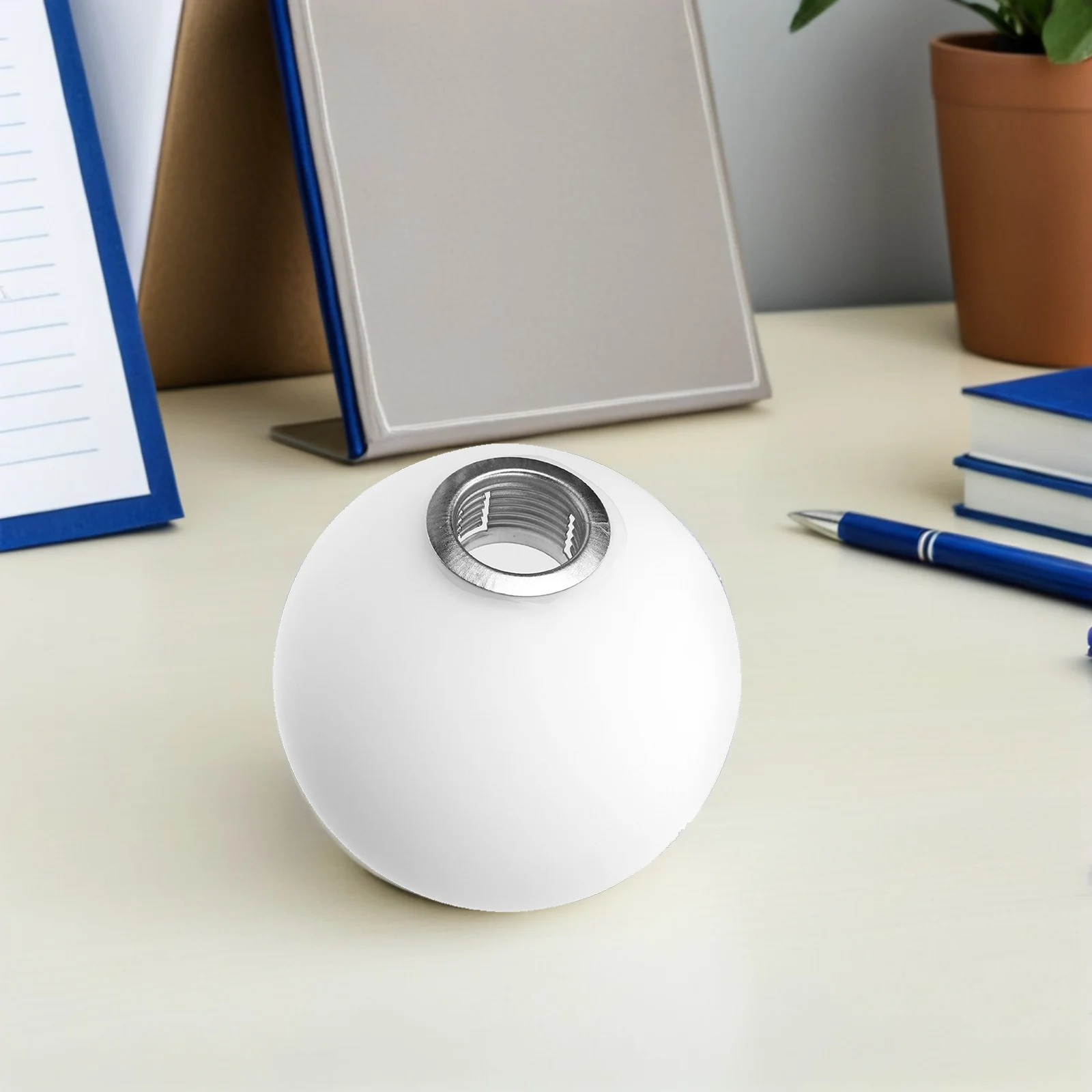 

Glass Globe Lampshade Replacement Ball Shape Lamp Shade Cover for Pendant Chandelier Ceiling Lamp