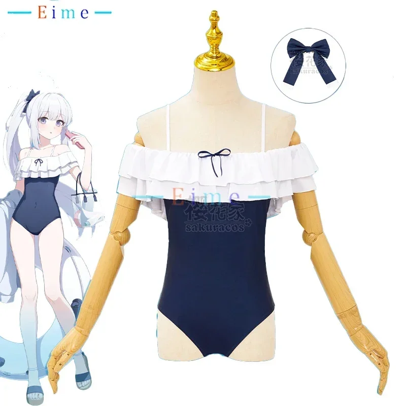 

Женский костюм для косплея Tsukiyuki Miyako из игры «синий архив»