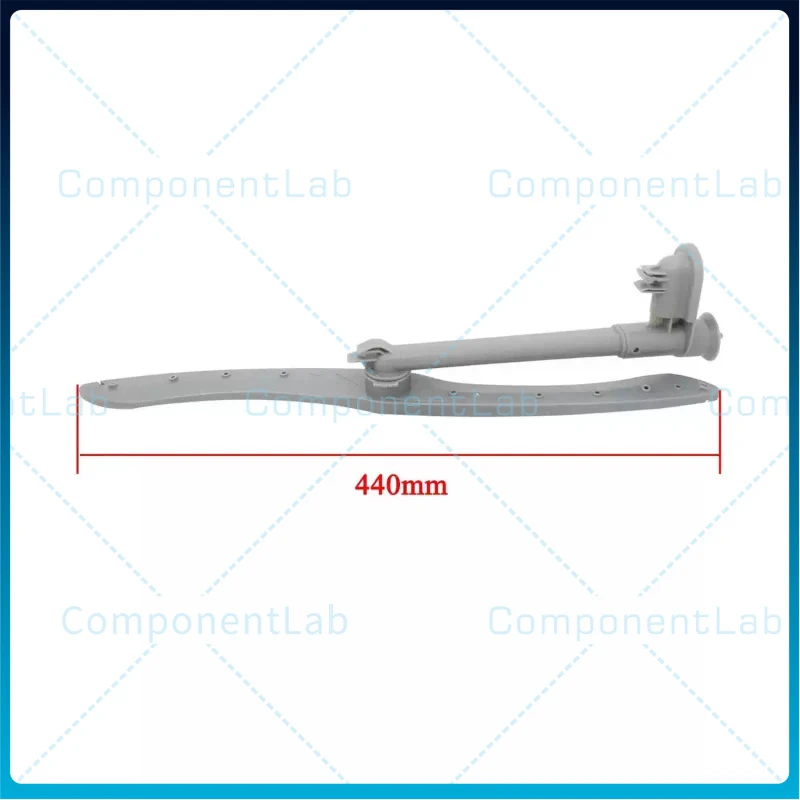 Replacement Parts for the Upper Spray Arm Assembly, Suitable for Dishwashers RX70, JV600, RX90, P40, RX10, RX20, X6, JV20, Q6, H