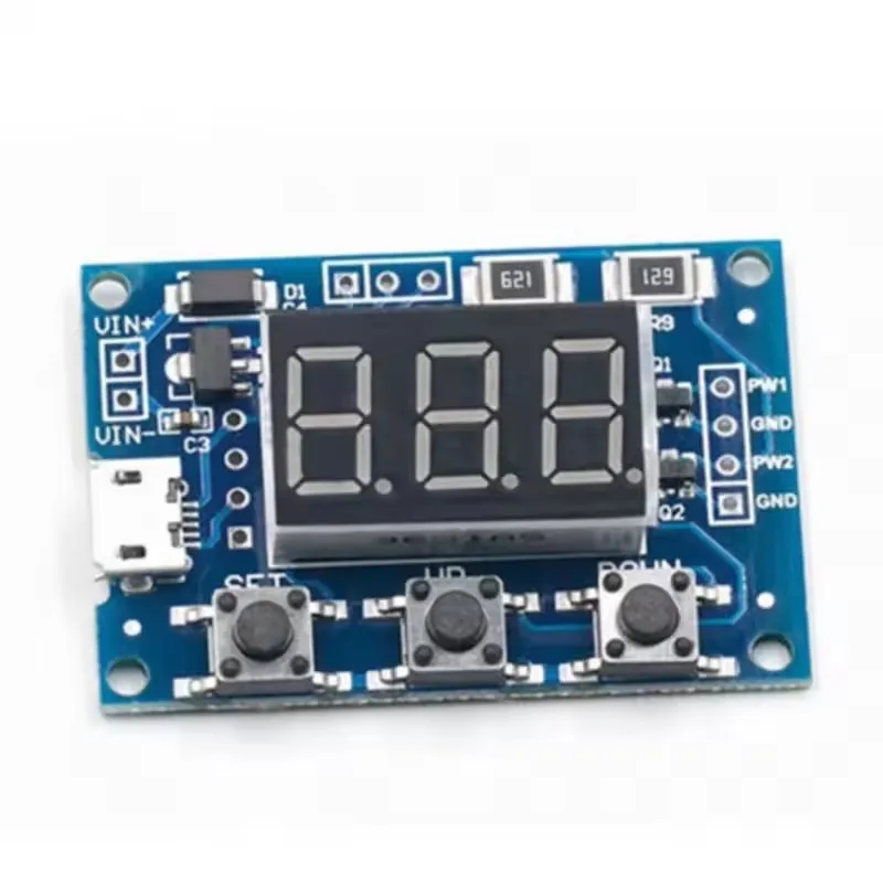 LCD Digital PWM Signal Generator Module Adjustable Frequency & Duty Cycle 1Hz-150KHz 3.3V-30V PWM Pulse Generator Board
