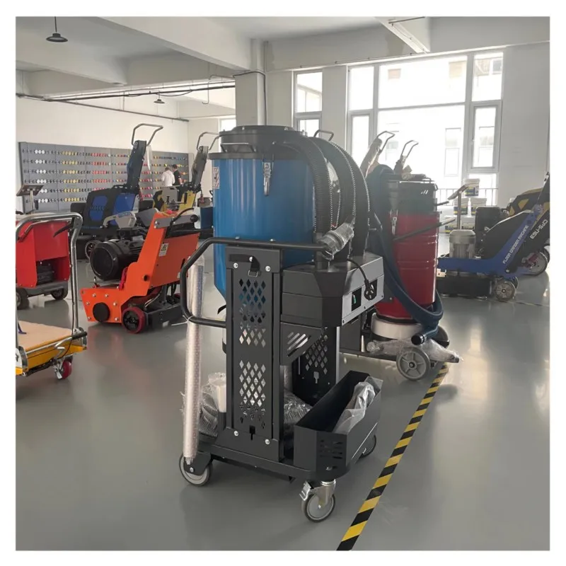 Hot Selling High Efficiency Industrial Vacuum Cleaner For Construction Concrete Floor Grinding Dust Collection Cleaning Work
