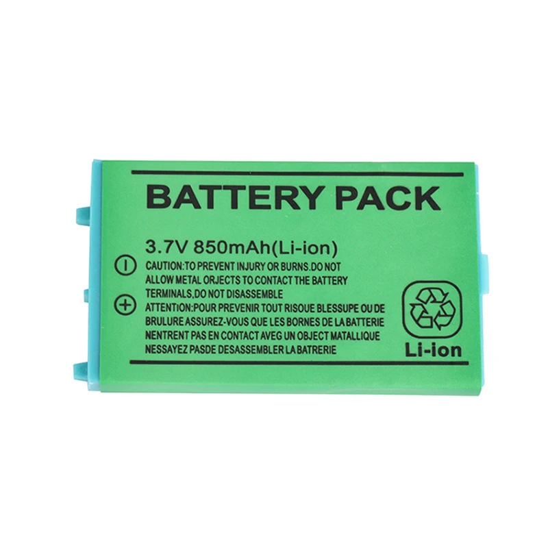 AGS-003 akumulator 850mAh 3.7V bateria litowa do konsoli do gier Nintendo GBASP Boy Advance GBA SP wbudowane baterie — zdjęcie produktu 5