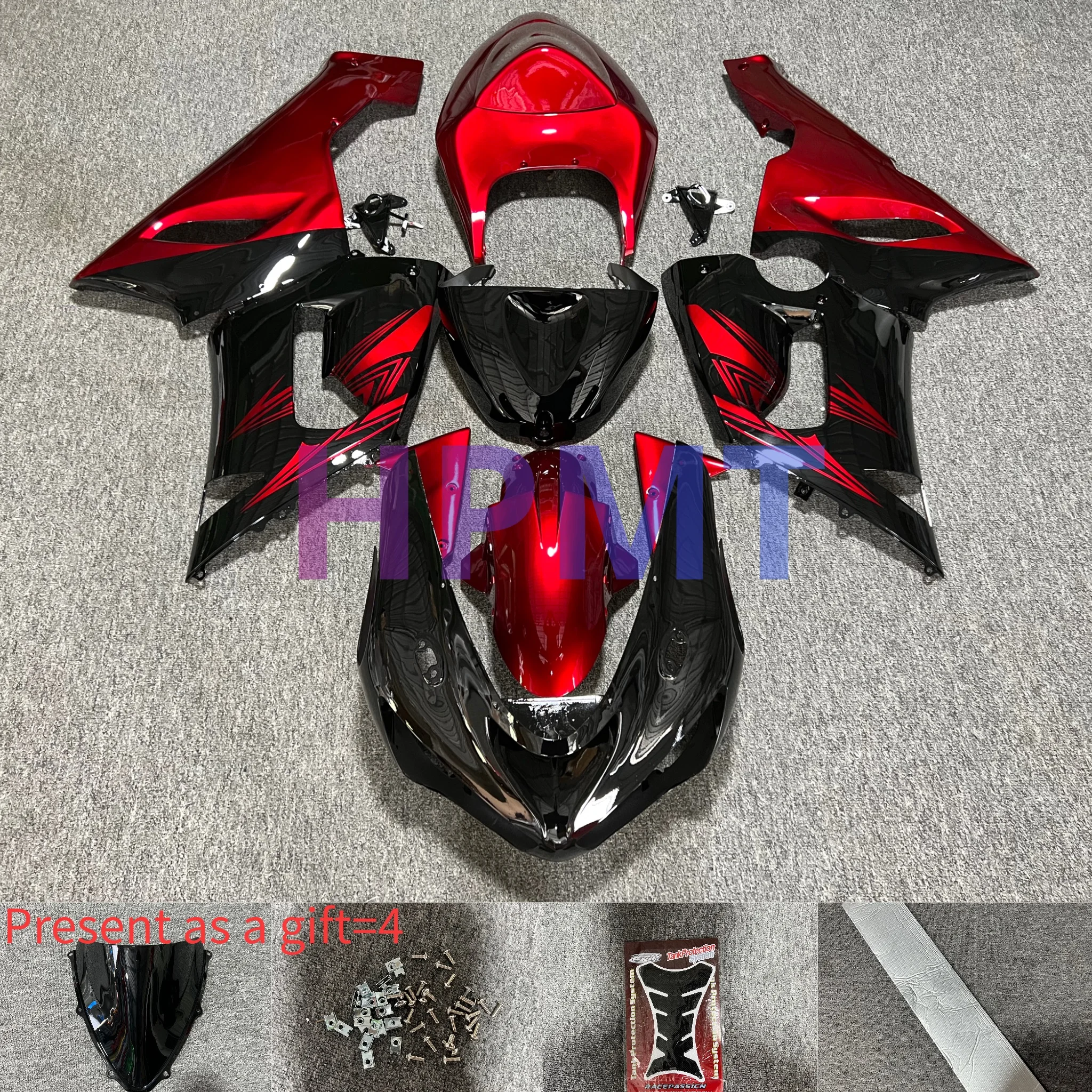 

NEW ABS Motorcycle Injection mold Fairings Kit fit for Ninja ZX-6R 2005 2006 ZX6R zx 6r 636 2005 2006 bodywork full fairing kits