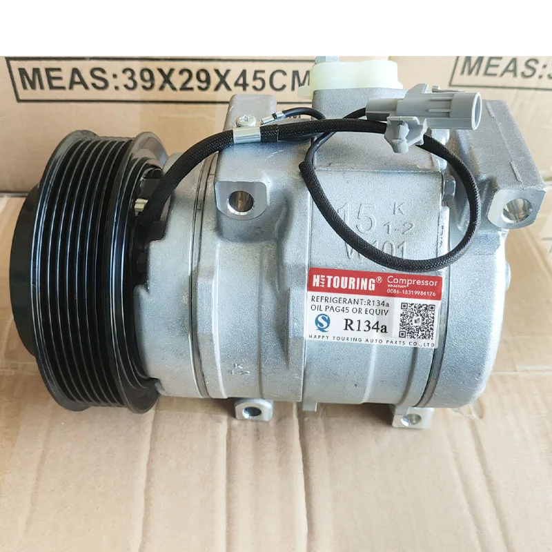 10S15C AC Compressor For Toyota Hilux 3.0L 88320-0k390 883200k390 883200k410 88320-0k410