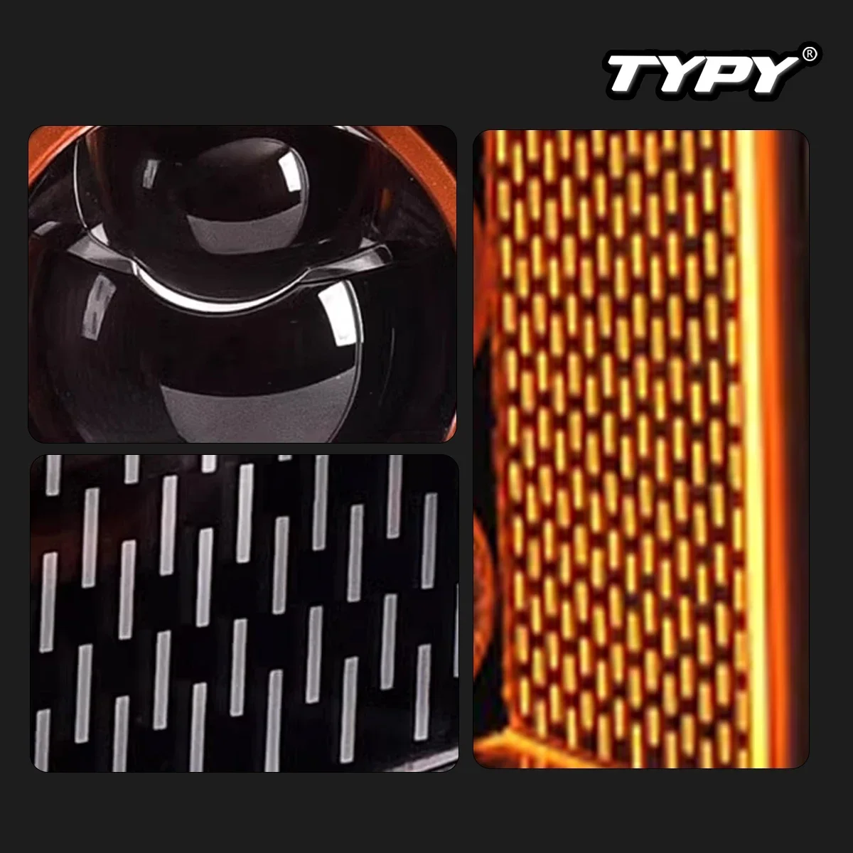 

TYPY New LED Head Lamp Upgrade Modified For Li Xiang/IDEAL L7 L8 L9 2023-2024 Dynamic Signal Head Lamp Auto Accessories
