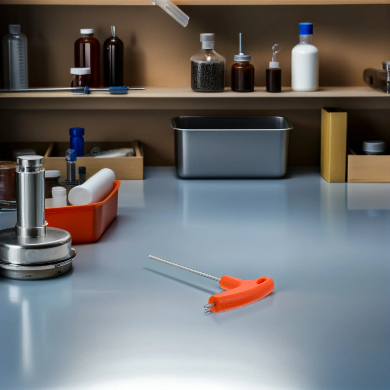 T-Handle Hexagonal Wrench 3mm Multi-Angle Flexibility Stable Build Hex Driver Bits for Bike Furniture Assembly Home Repairs