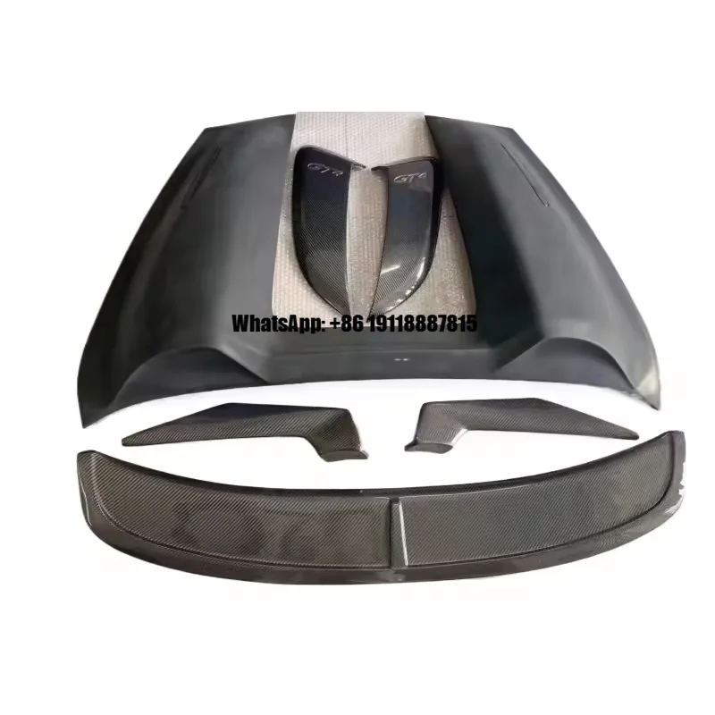 

Carbon Fiber Rear Spoiler for Porsche 718 Boxster Cayman Upgrade to Spyder Car Spoiler