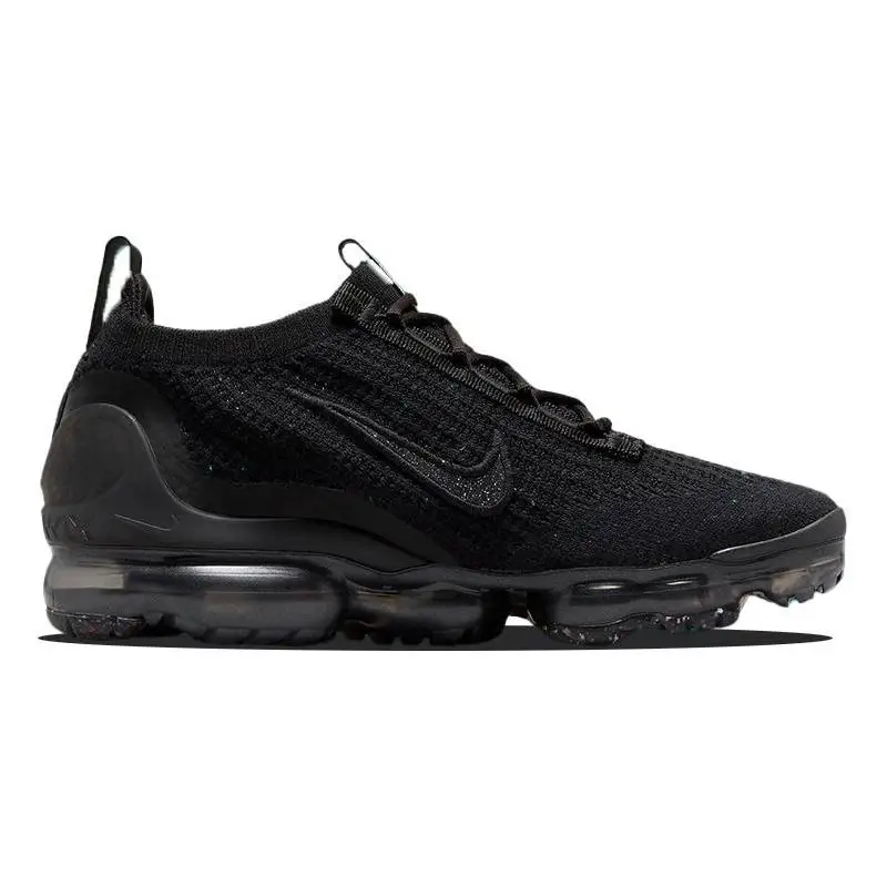 Nike Air VaporMax 2021 sepatu Sneakers wanita Triple Black FK DC9454-001