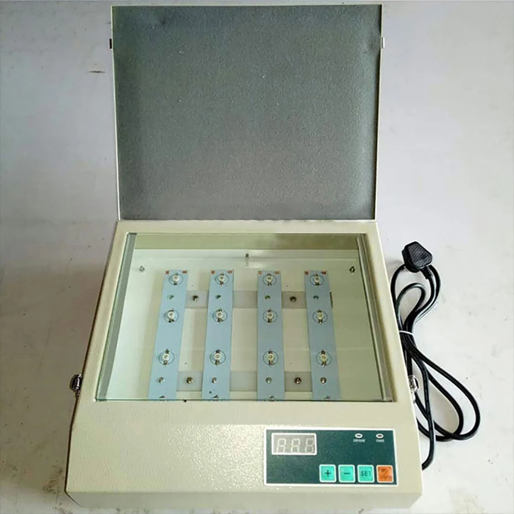 SC280L Silk Screen Printing Exposure Machine Resin version Vacuum Frame Exposure Machine LED UV Light Exposure Machine 220V