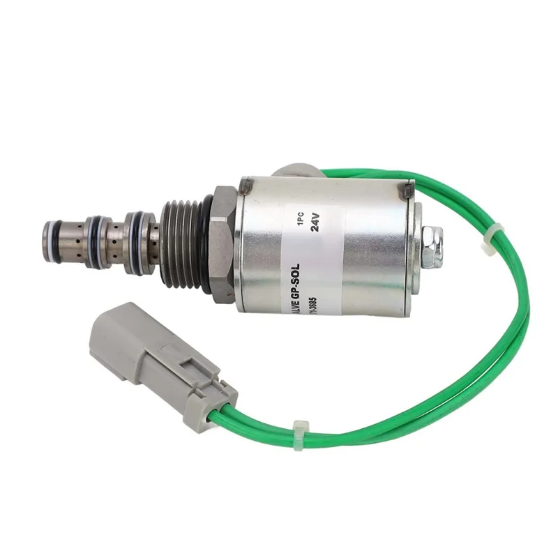 

Электромагнитный клапан HOT-24V 171-3685 1713685 для Caterpillar CAT36 CAT46 CAT252 CAT62B, гидравлический регулирующий клапан экскаватора, подошва 24 В