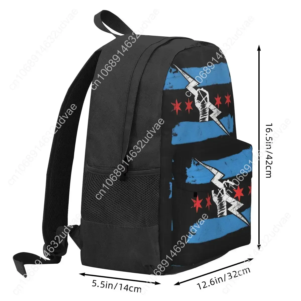CM Punk WWE Rugzakken Jongens Meisjes Boekentas Studenten Schooltassen Cartoon Kids Rugzak Reizen Rugzak Schoudertas Grote Capaciteit