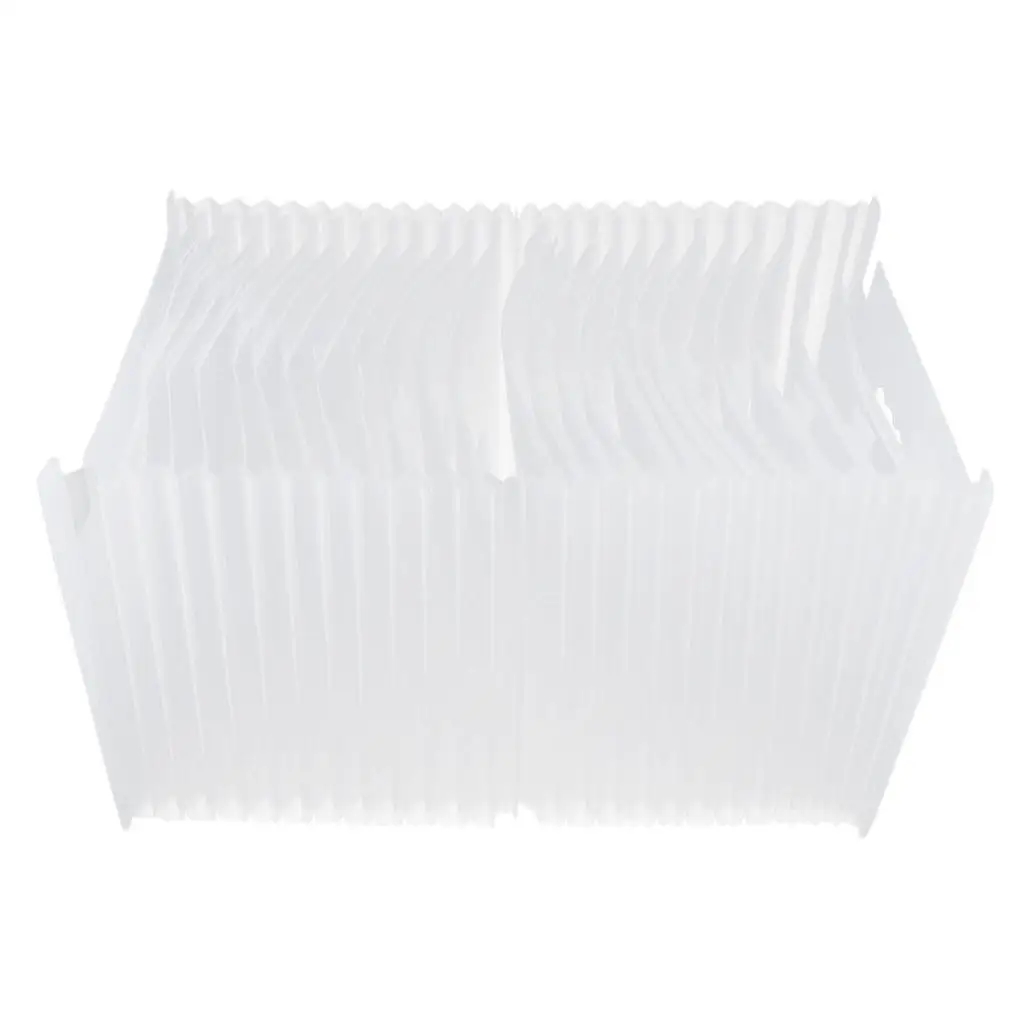 Plastic Accordion File Folder 24 Pockets A4 Size Document Organizer Expanding Storage Box for Receipts Bills Desk Use