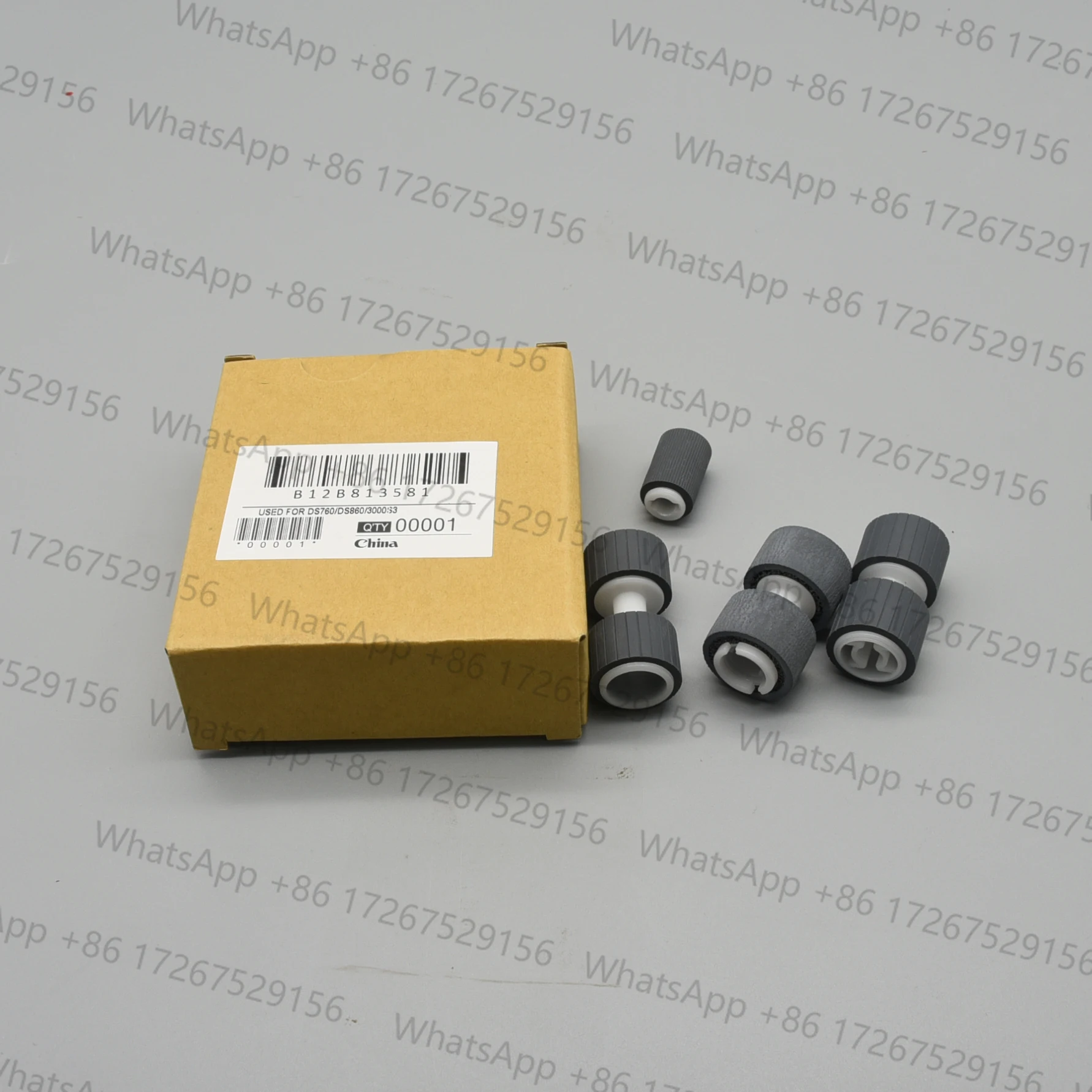 Kit de ensamblaje de rodillos B12B813581 para EPSON WorkForce DS-760 DS-860 / DS760 DS860