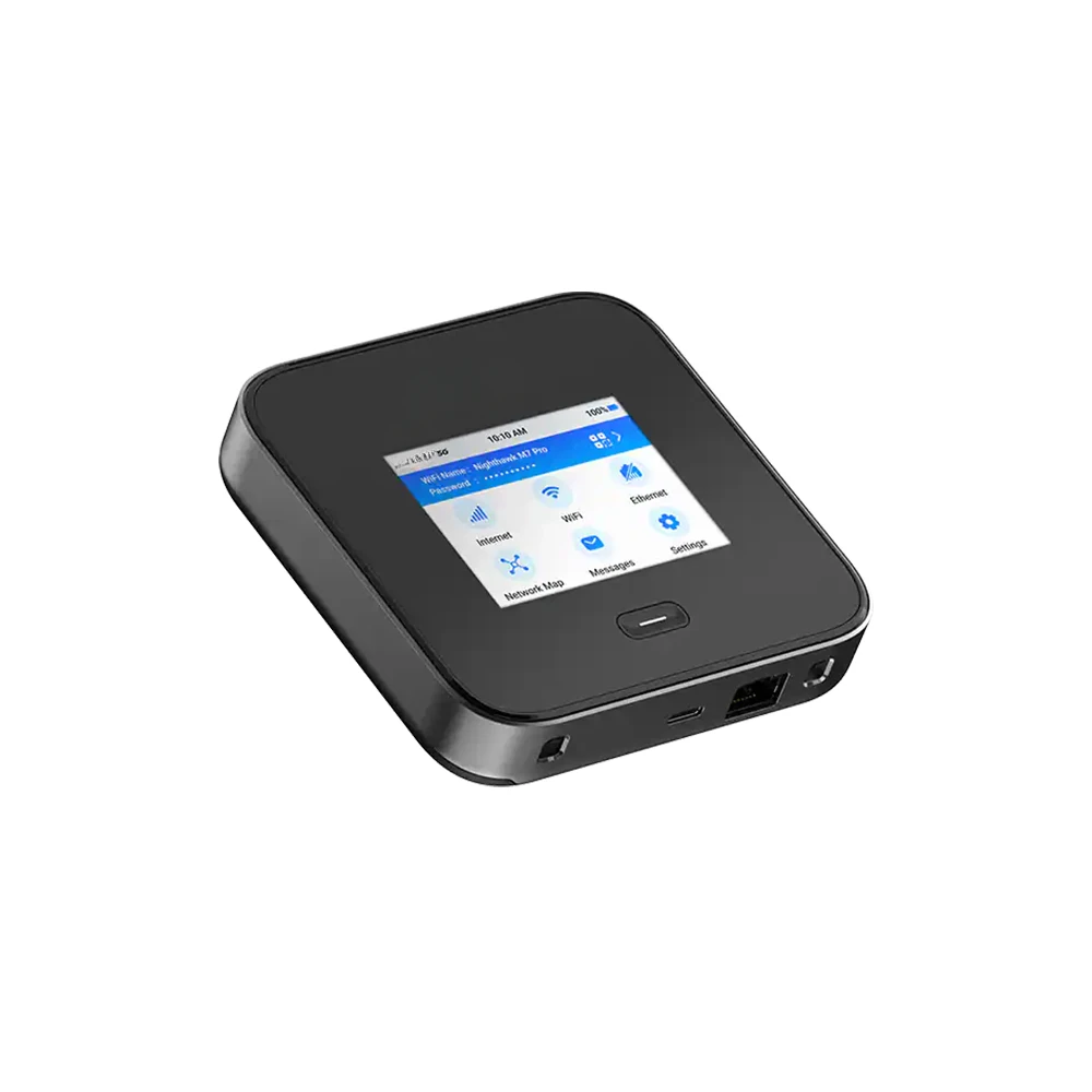 Netgear M7 Pro supports Wifi7 2.5G portable hotspot routing