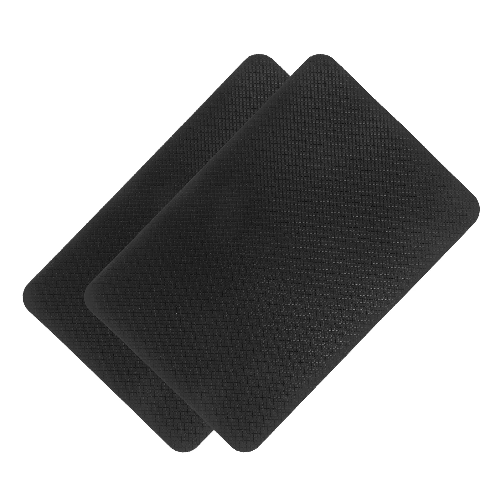 

2 Pcs Stickers Sole Protector Sport Shoe Guards Shoes Grip Black Accessory Repair
