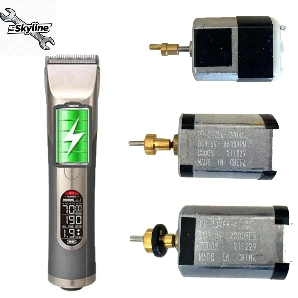 FF-337PA 280SA Hair Clipper 3.0V 3.6V Parts BTM Electric Shear Motor Hair Cut Accessories