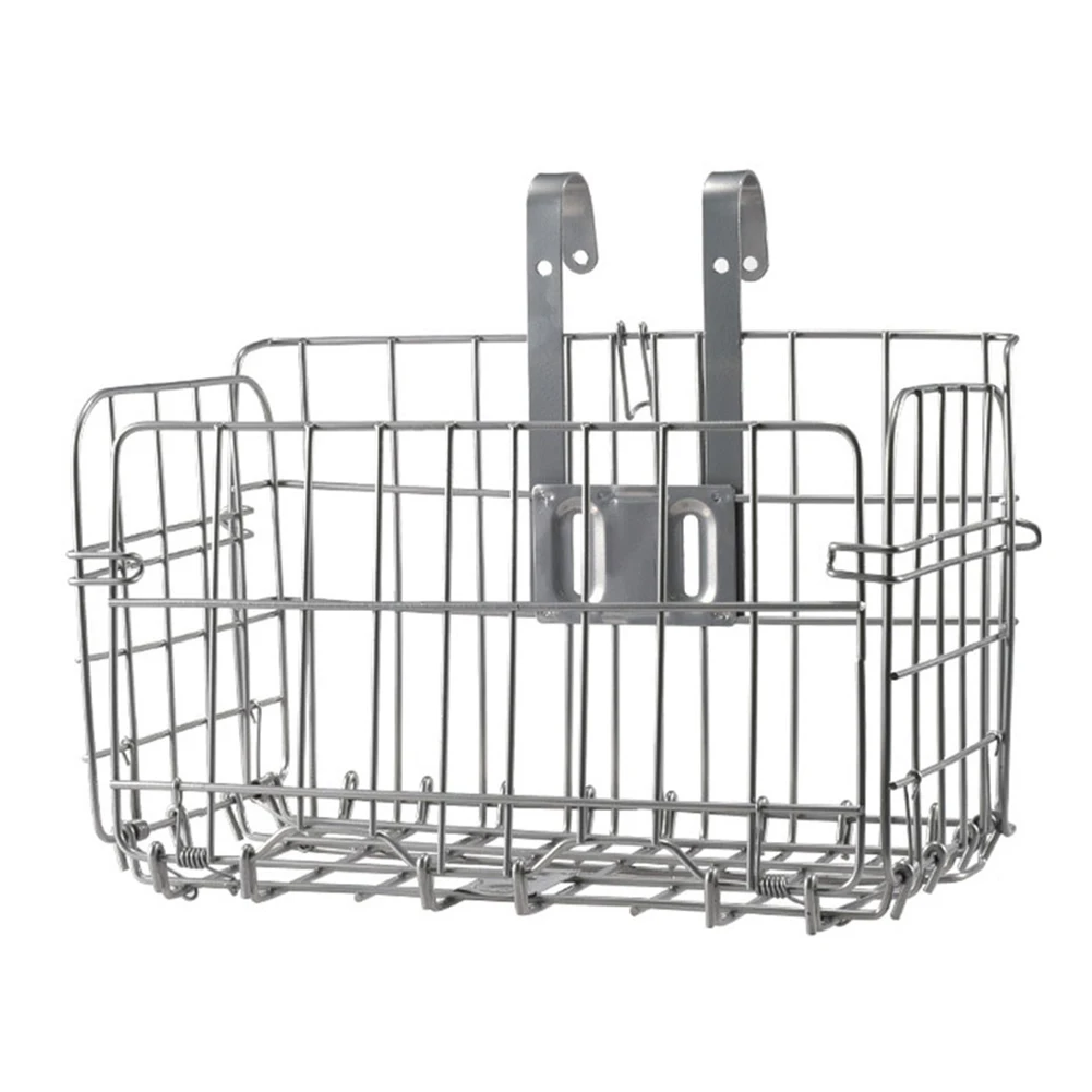 Outdoor Activities Bike Basket Adjustable Bike Basket Adjustablebikebasket Approx 34x20x23CM Conveniently Removable