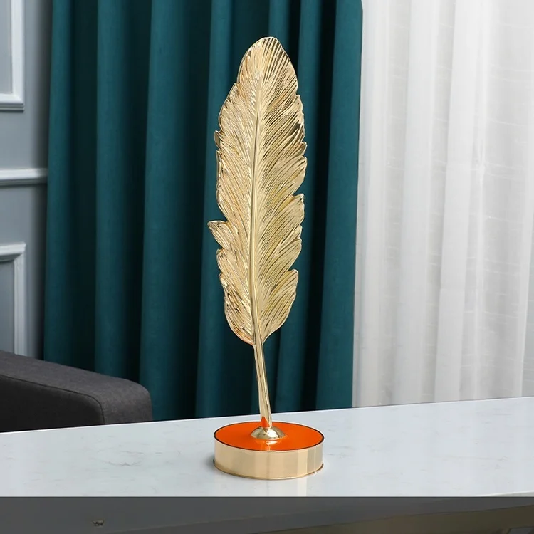 nq- SET of 3 Dropshipping Modern Luxury Desktop Handcrafted Art Centerpiece Living Room Office  Home Decor Gifts Decoration~