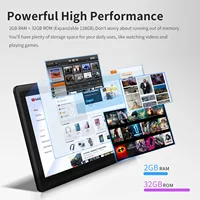Pritom 7 Inch Tablet PC, Android 13 Quad Core, 4GB(2+2GB Virtual) RAM 32GB ROM, WiFi, Dual Camera, USB C, with Leather Case 4