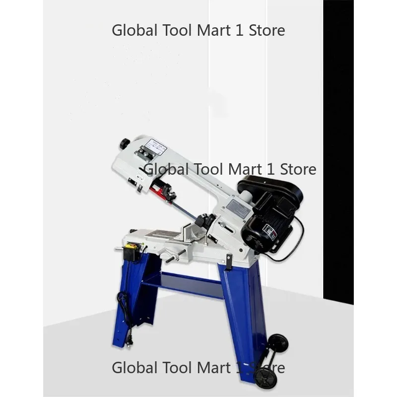 

Multifunctional Metal Band Saw Machine - Tabletop Vertical and Horizontal Cutting for Stainless Steel and M-Sawing