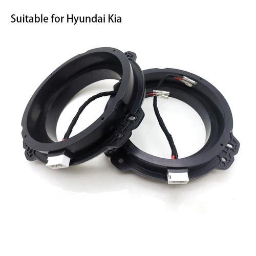 Adaptador de altavoz de 6,5 pulgadas para coche, adaptador de montaje para Hyundai, Kia, K3K5, sin pérdidas, 2 piezas