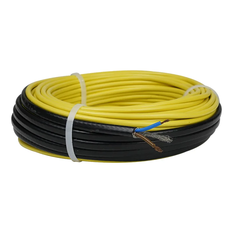 Customization Electric Underfloor Heating Thermostat for Home Villa Living Room Breeding 230V WiFi Connectivity Flexible