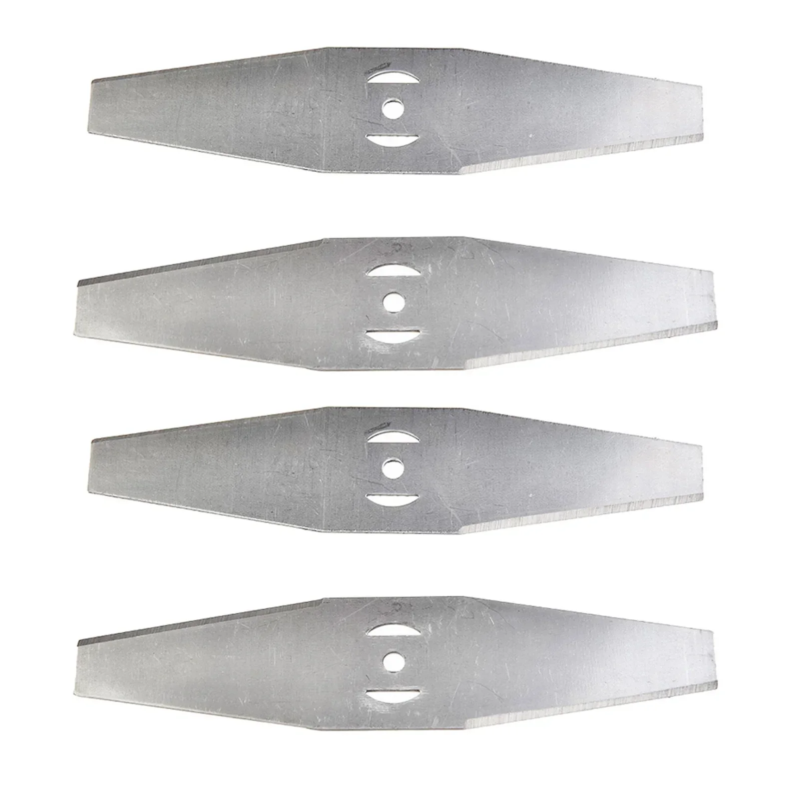 4pcs 150mm Metal Grass String Trimmer Head Replacement Saw Blades Lawn Mower Fittings Garden Tool Parts