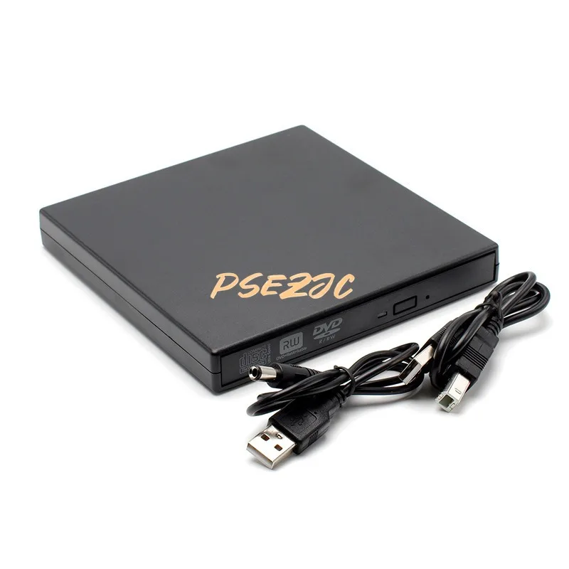 12.7mm Optical Drive Box USB Mobile Kit Portable 2.0 Laptop External SATA Serial Port  Connection