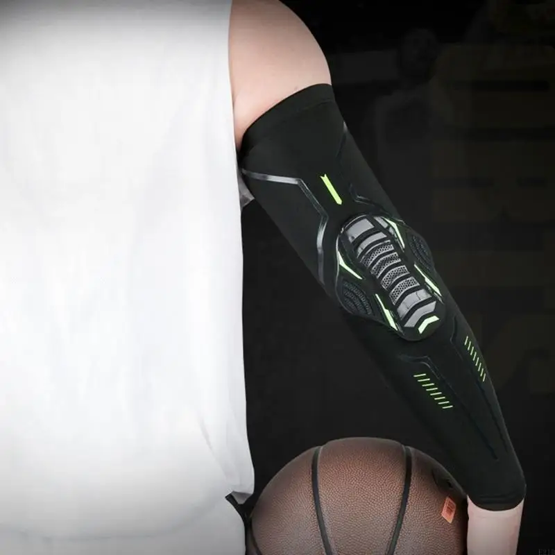   Elbow Sleeve Elbow Protector Compressions Sleeve Sports Arm Guard Forearm Brace Support Pad Crashproof Arm Guard Sleeve