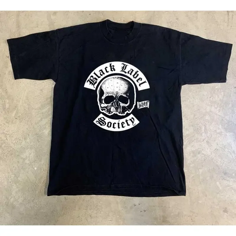 Black Label Society Logo band Classic All Size S 5XL T Shirt